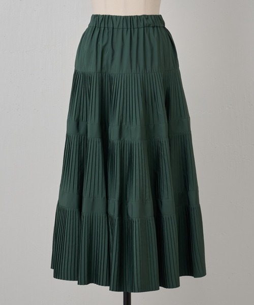 プリーツティアードスカート（スカート）｜BEARDSLEY（ビアズリー）の