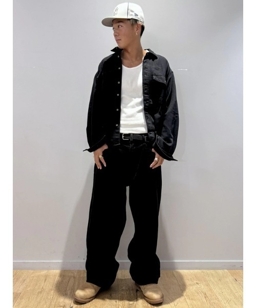 セール】スーパーバギーデニム ブラック（デニムパンツ）｜GAP