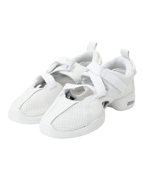 Foundry Mews/ファウンドリーミューズ】White Canvas shoes/スニーカー