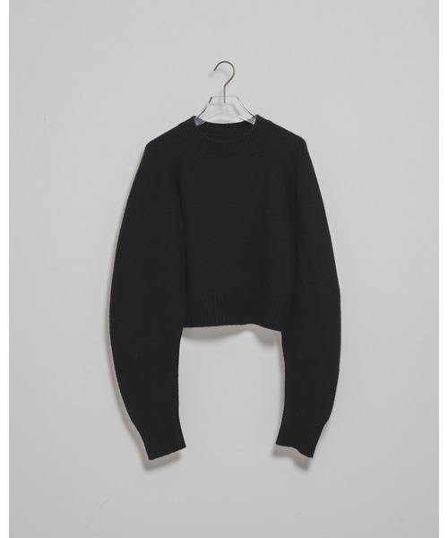 セール】Wool 100% Raglan Knit（ニット/セーター）｜TODAYFUL