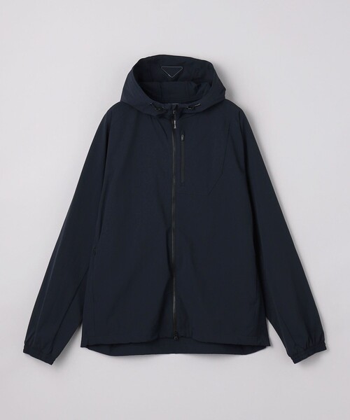 メンズ 360° マスター フルジップ パーカー -撥水 ストレッチ
