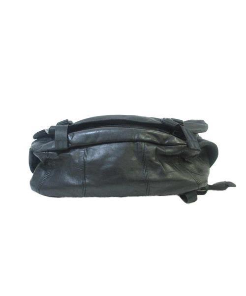 ブランド古着】レザー切替メッセンジャーバッグ ショルダーバッグ