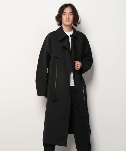 Y-3（ワイスリー）の「M CLASSIC DENSE WOVEN COAT（ダウンジャケット