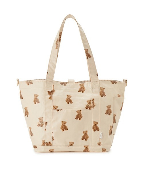 gelato pique（ジェラートピケ）の「PIQUEベア柄ママバッグ（マザーズ