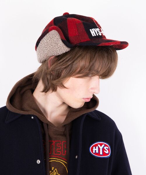 HYSTERIC GLAMOUR（ヒステリックグラマー）の「HYS-HEADS刺繍 フライト