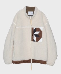 MASU/エムエーエスユー】WING-CUT LEATHER TRUCKER JACKET（ブルゾン