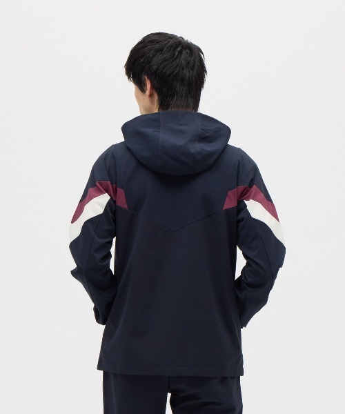 ルコックスポルティフ】光吸収発熱/はっ水/ストレッチヒートナビクロス