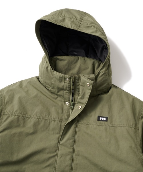 FTC（エフティーシー）の「CORDURA HOODED JACKET（マウンテンパーカー