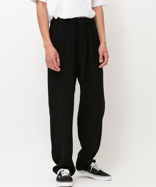 ダブルクロスワンタックイージーパンツ | ジョンブル公式通販/JOHNBULL