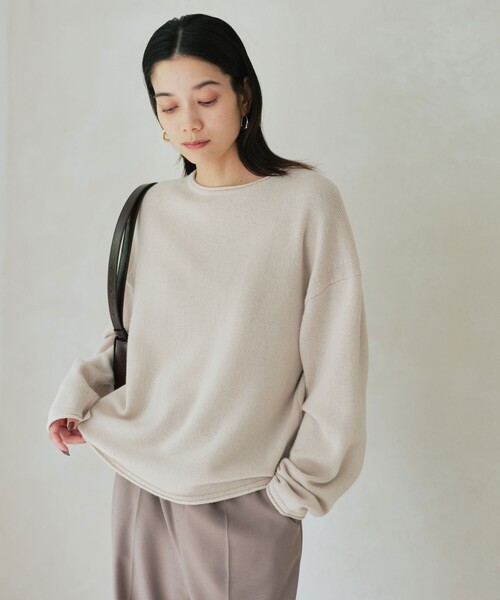 セール】SERENITY ボートネック プルオーバー ニット（ニット/セーター