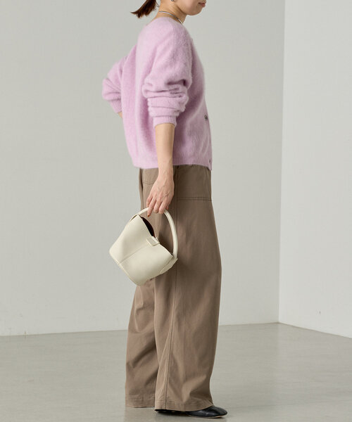 LOUNGEDRESS（ラウンジドレス）の「FURカシミヤ2WAYニット（ニット