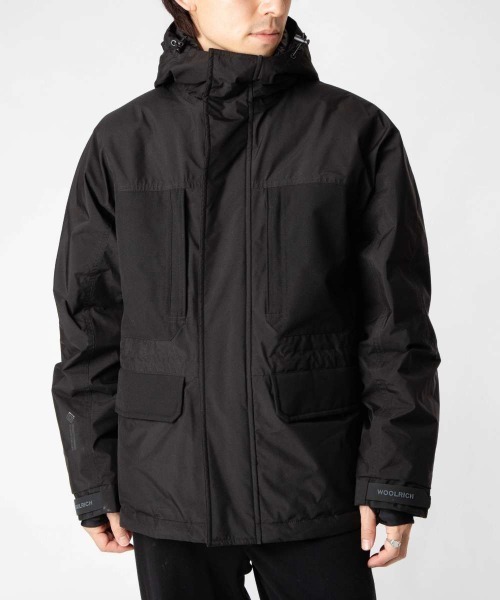 セール】WOOLRICH RECYCLED GTX MOUNTAIN JACKET ウールリッチ