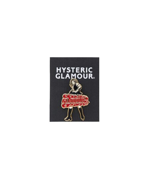 VIXEN GIRL ピンバッジ（バッジ）｜HYSTERIC GLAMOUR（ヒステリック