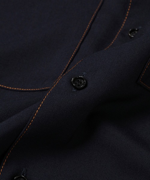 MARNI（マルニ）の「TROPICAL WOOL / ステッチシャツ（シャツ/ブラウス