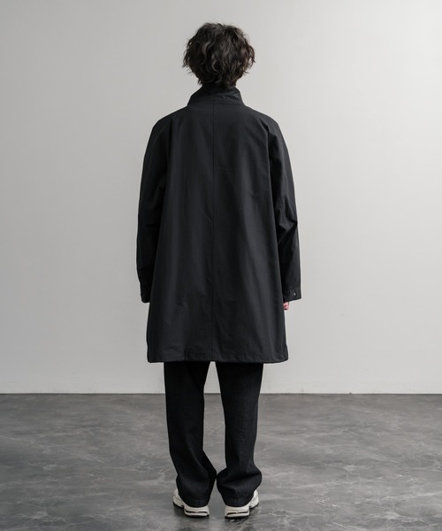 Audience オーディエンス 綿ナイロン高密度ポプリン M-90ロング丈