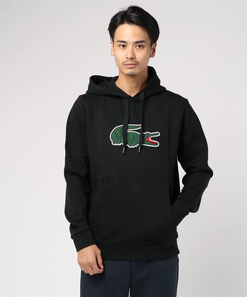 LACOSTE（ラコステ）の「【LACOSTE】ビックロゴパーカー（パーカー