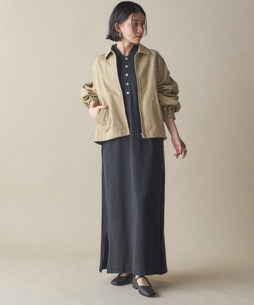 セール】SHIPS NINE CASE:〈洗濯機可能〉スイング トップ（ブルゾン