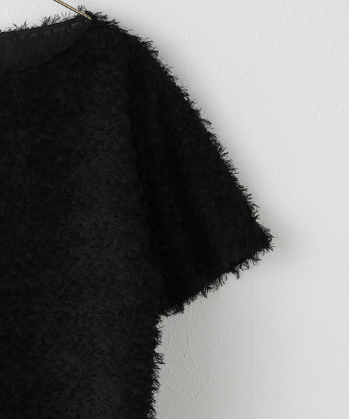 Spick & Span（スピックアンドスパン）の「フェザーTブラウス（シャツ