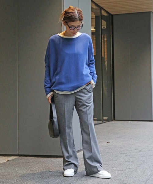 Deuxieme Classe（ドゥーズィエムクラス）の「fluffy ボートワイド