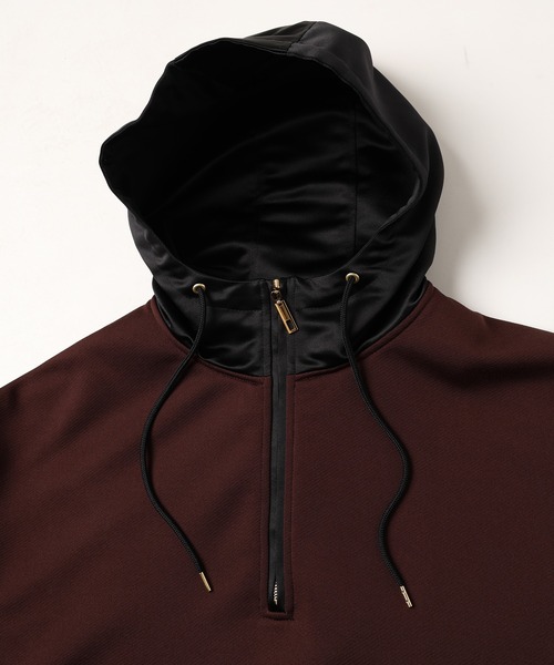 CULLNI（クルニ）の「23-AW-032 Half zip Pullover Hoodie（パーカー