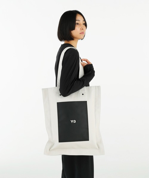 Y-3（ワイスリー）の「Y-3 LUX TOTE（トートバッグ）」 - WEAR