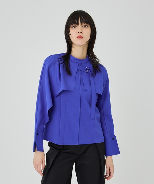 UNITED TOKYO（ユナイテッドトウキョウ）の「フレアレイヤードブラウス