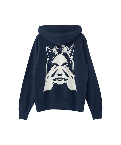 HYSTERIC GLAMOUR（ヒステリックグラマー）の「SEE NO EVIL パーカー