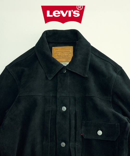 Levi's(R) / リーバイス(R) 別注 TYPE1スエード トラッカージャケット