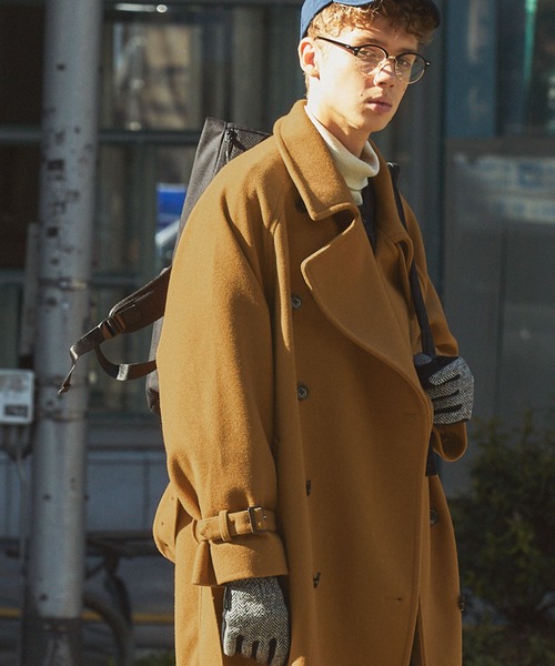 EMMA CLOTHES（エマクローズ）の「2WAYオーバーサイズメルトンダブル