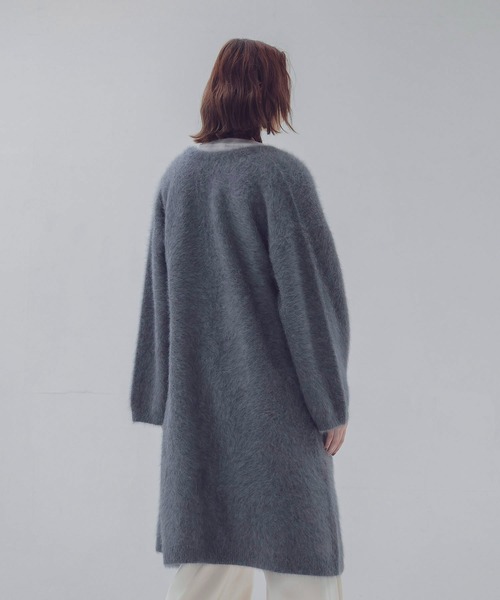 DRESSLAVE（ドレスレイブ）の「fox cashmere long cardigan(フォックス