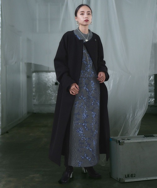 HARE（ハレ）の「ウーリーテック2WAYスタンドコート(HARE)（チェスター