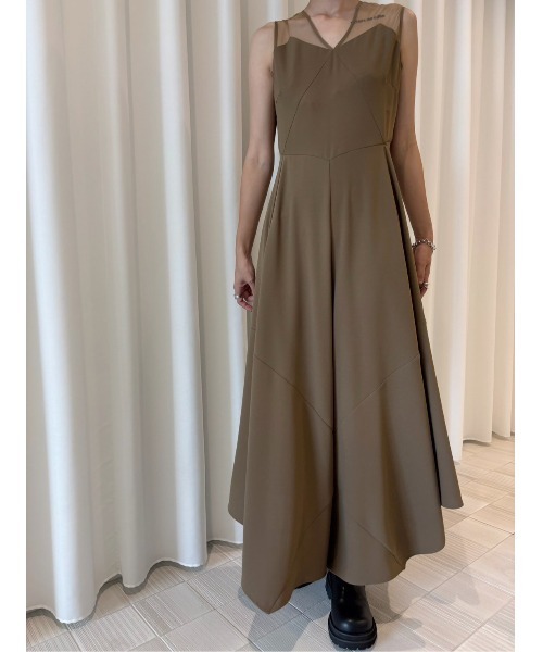 セール】SWITCHING CONSTRUCTION ROMPERS（つなぎ/オールインワン