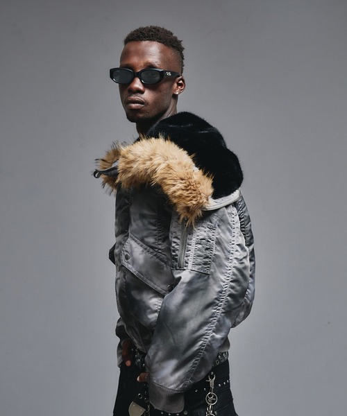 ANDER HUNK（アンダーハンク）の「Faded N2B Flight Jacket / フェード