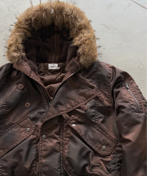 Faded N2B Flight Jacket / フェードN2Bフライトジャケット（ブルゾン