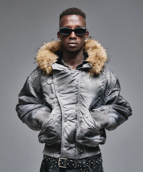 Faded N2B Flight Jacket / フェードN2Bフライトジャケット（ブルゾン