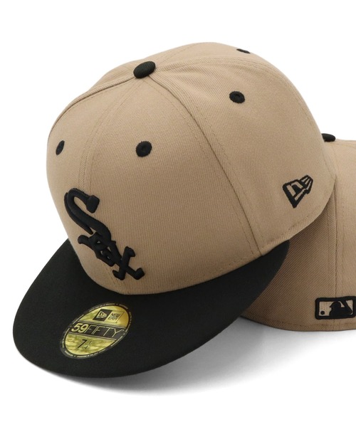 ニューエラキャップ 59FIFTY 2トーン ONSPOTZ別注（キャップ）｜NEW