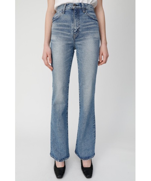 MOUSSY（マウジー）の「MVS FLARE(L) / ロングサイズ（デニムパンツ