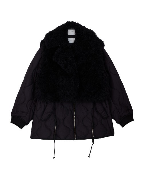 BOA VEST SET QUILTING COAT（その他アウター）｜Ameri（アメリ）の