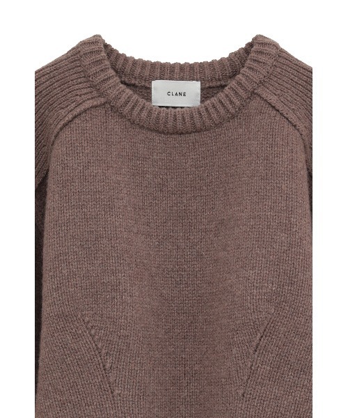 セール】LOW GAUGE BODYSUIT KNIT TOPS（ニット/セーター）｜CLANE