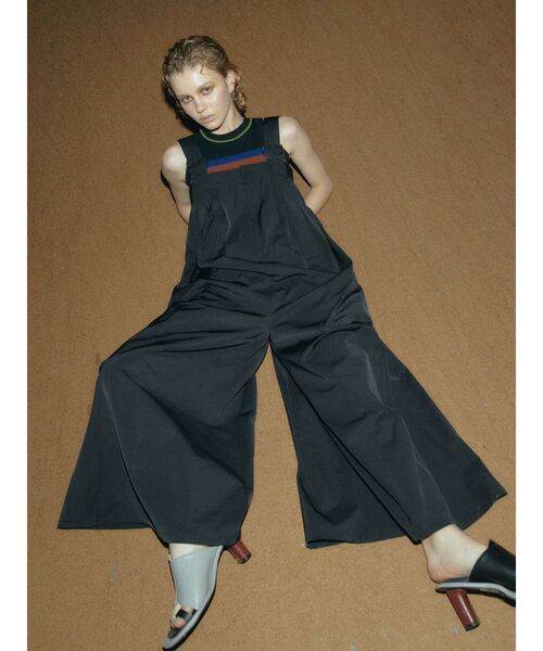 UN3D.（アンスリード）の「ビッグパンツオールインワン（つなぎ