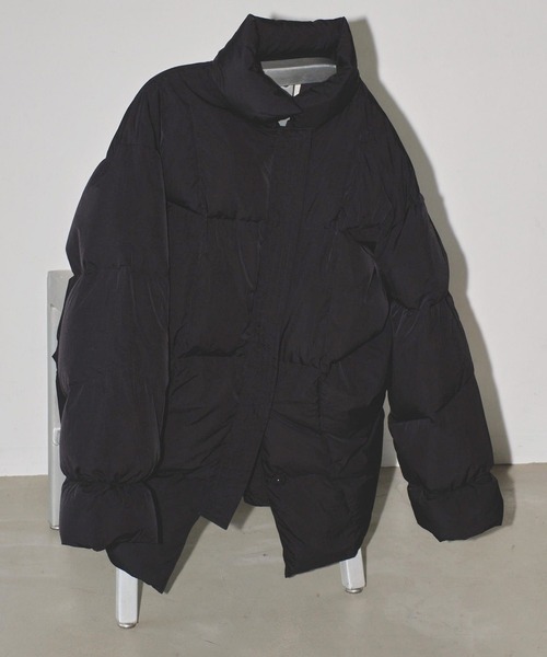 TODAYFUL/トゥデイフル】スタンドカラーダウンジャケット（ダウン