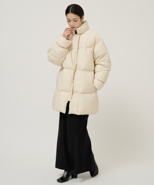 TODAYFUL/トゥデイフル】スタンドカラーダウンジャケット（ダウン