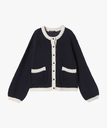 agnes b.｜アニエスベーのカーディガン/ボレロ（ブルー・ネイビー/青色