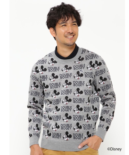 PEARLY GATES（パーリーゲイツ）の「【PEARLY GATES】ウールジャガード