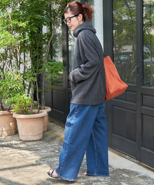 Spick & Span（スピックアンドスパン）の「フーディー ニットプル