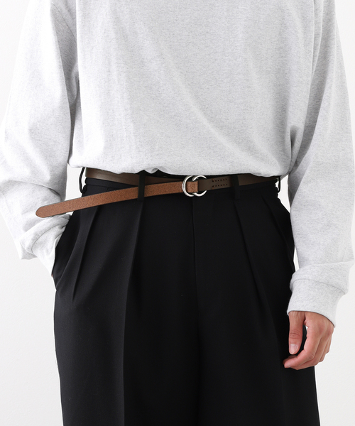 J&M DAVIDSON / ジェイ＆エム デヴィッドソン】20mm リングベルト