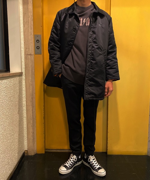 NUMBER (N)INE（ナンバーナイン）の「PRIMALOFT STAND FALL COLLAR