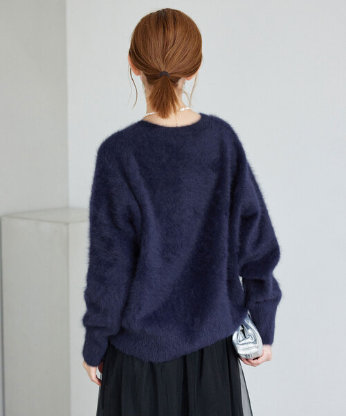 SLOBE IENA（スローブイエナ）の「《追加》フォックスカシミヤプル