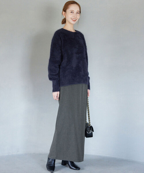 SLOBE IENA（スローブイエナ）の「《追加》フォックスカシミヤプル