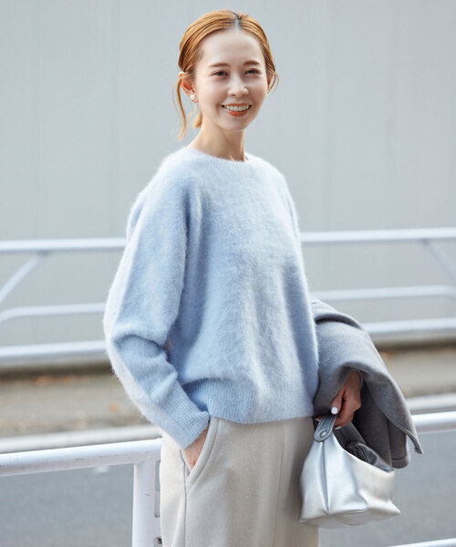 SLOBE IENA（スローブイエナ）の「《追加》フォックスカシミヤプル